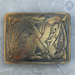 Celtic Weave Kilt Belt Buckle Antique- A