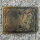 Celtic Weave Kilt Belt Buckle Antique- B