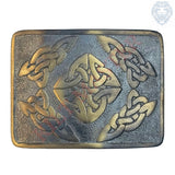 Scottish Rhombus Kilt Belt Buckle Antique