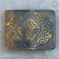 Scottish Rhombus Kilt Belt Buckle Antique- A