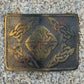 Scottish Rhombus Kilt Belt Buckle Antique- B