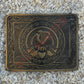 Harp Claddagh Kilt Belt Buckle Antique- B