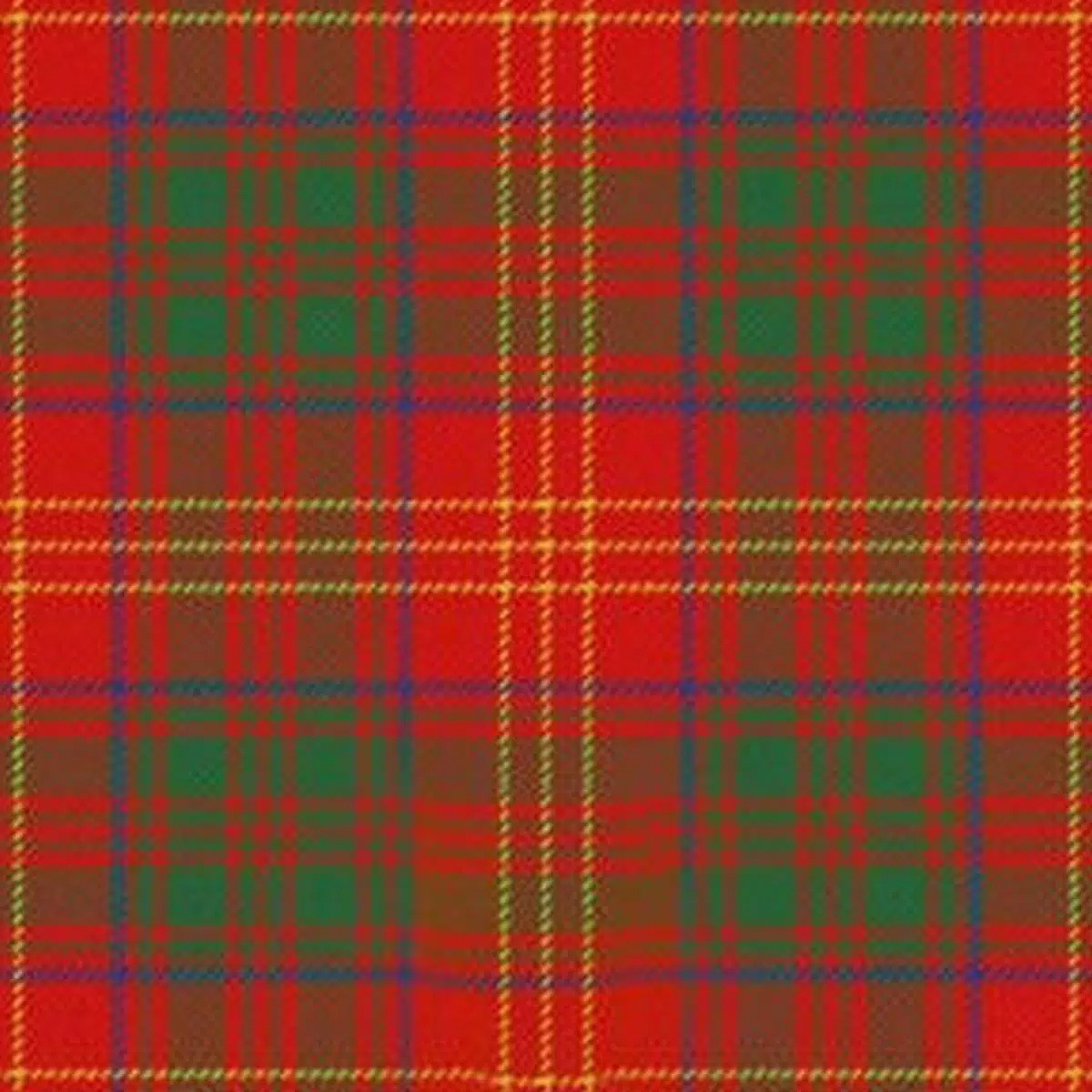 Burns Ancient Tartan Swatch