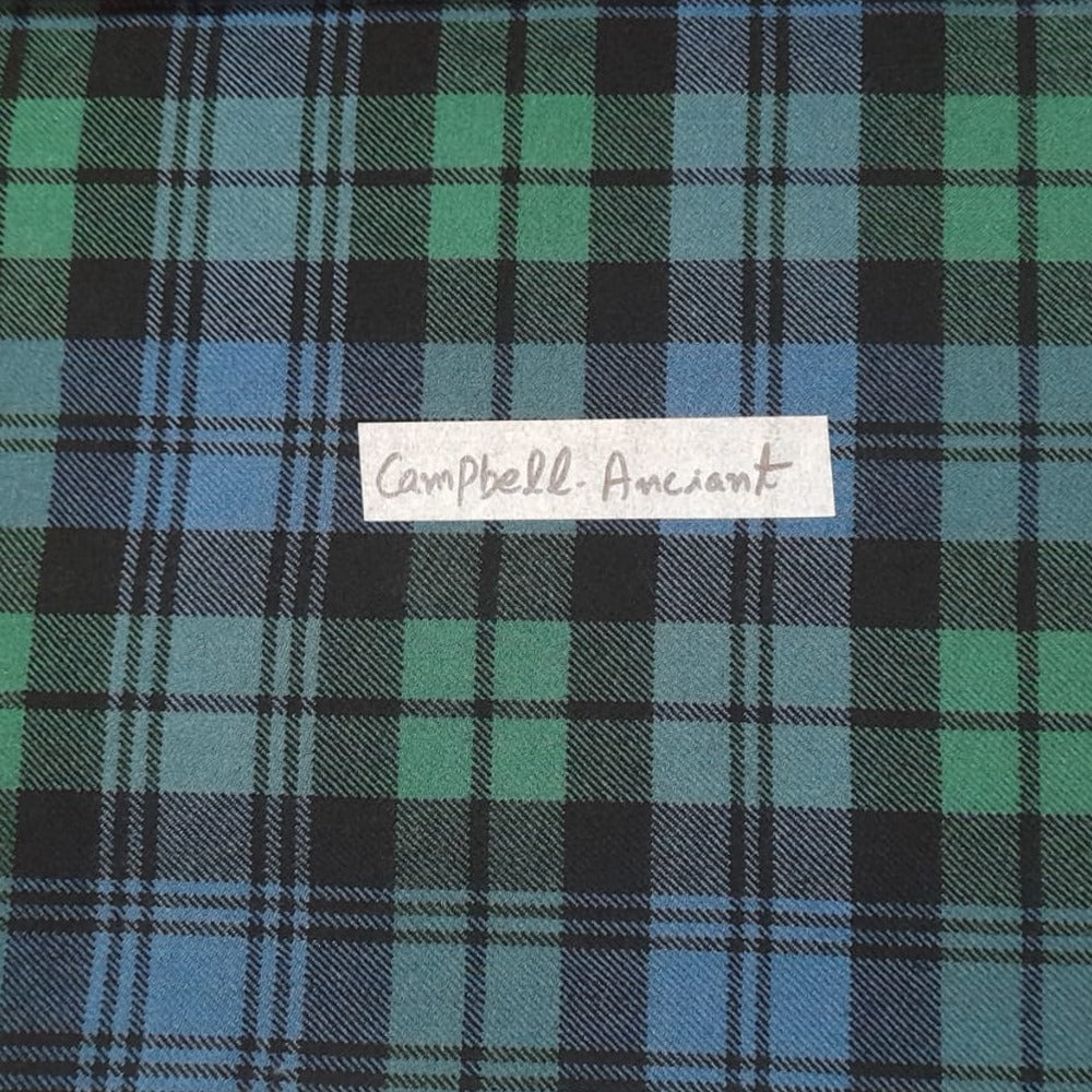 Campbell Ancient Tartan Kilt - Custom Made 8 Yards Traditional Kilt