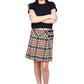 Camel Thompson Tartan Skirt Photo