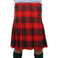 Cameron Modern Tartan Kilt Back