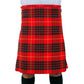 Cameron Modern Tartan Kilt Front