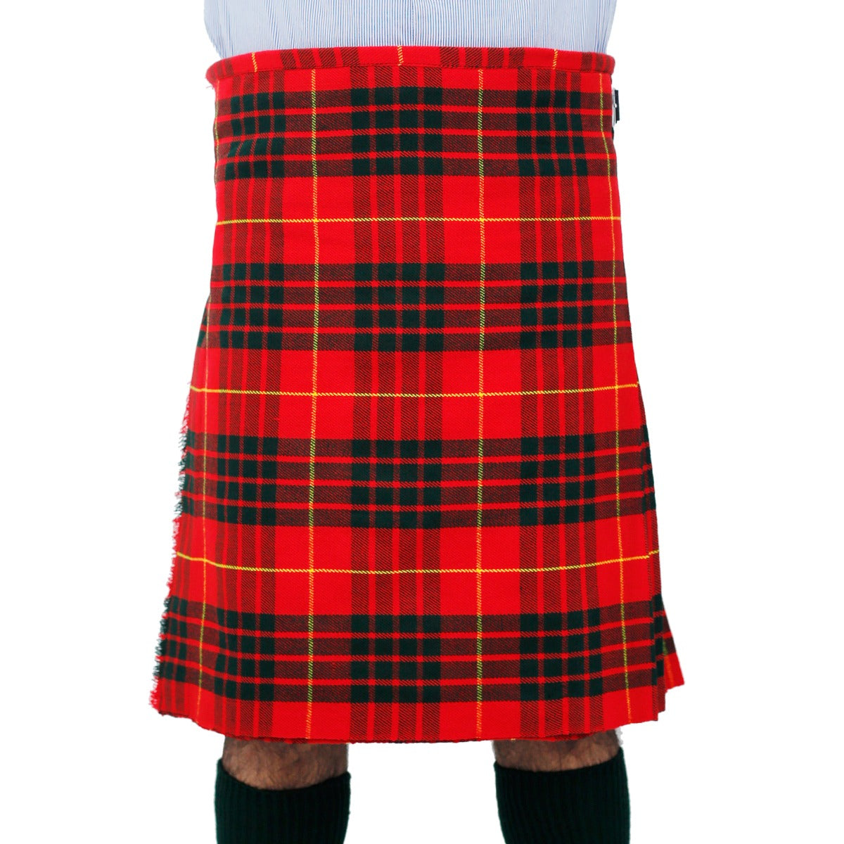 Cameron Modern Tartan Kilt Front