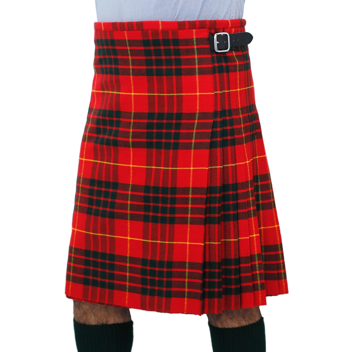 Cameron Modern Tartan Kilt Left