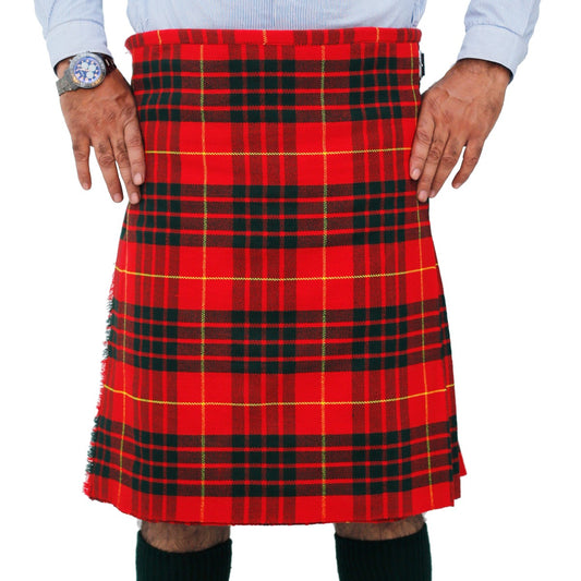 Cameron Modern Tartan Kilt Main