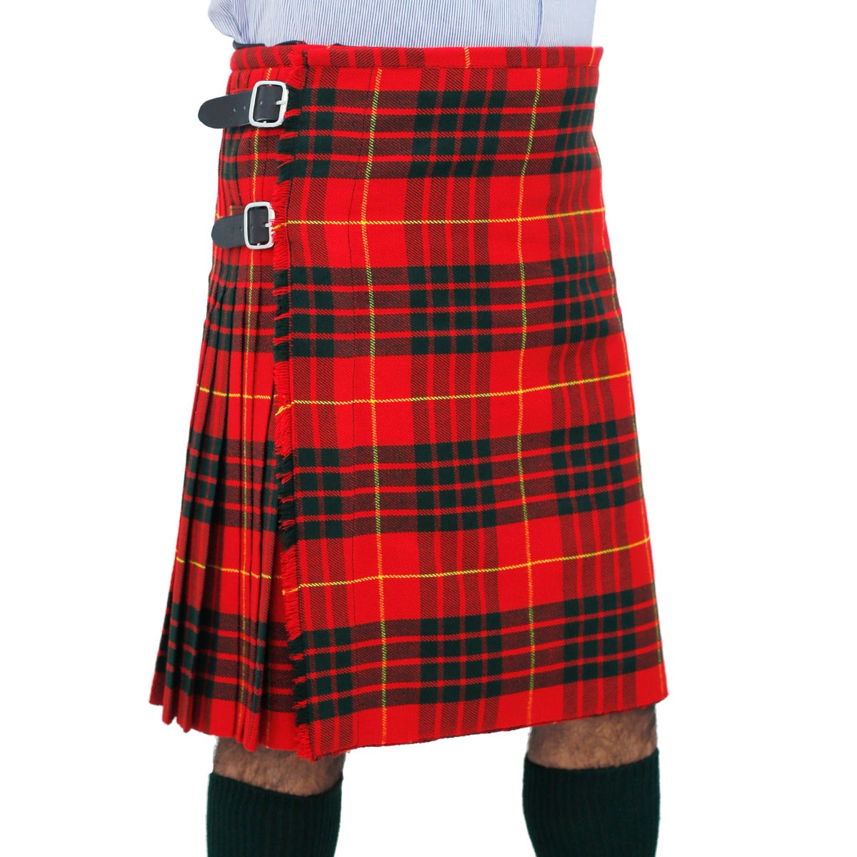 Cameron Modern Tartan Kilt Right