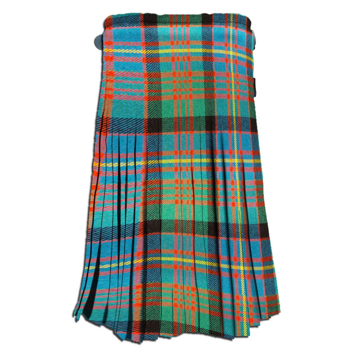 Cameron of Erracht Ancient Tartan Kilt Back