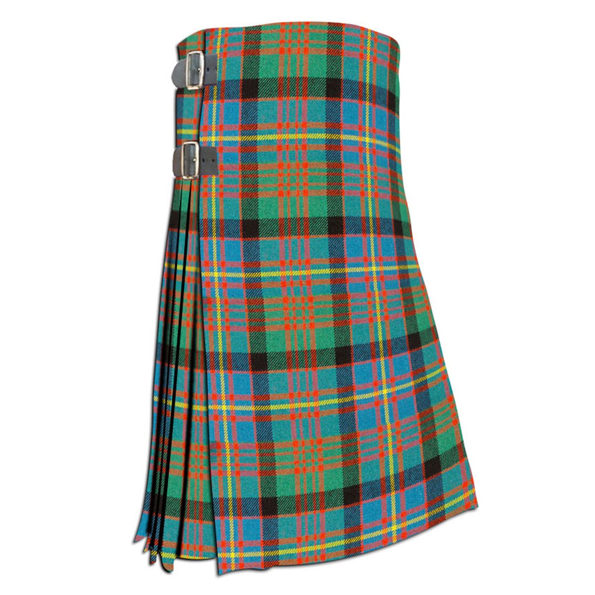 Cameron of Erracht Ancient Tartan Kilt