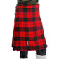 Cameron Red Tartan Kilt Right