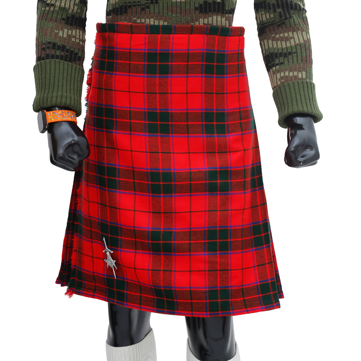 Cameron Red Tartan Kilt