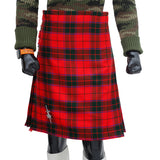 Cameron Red Tartan Kilt