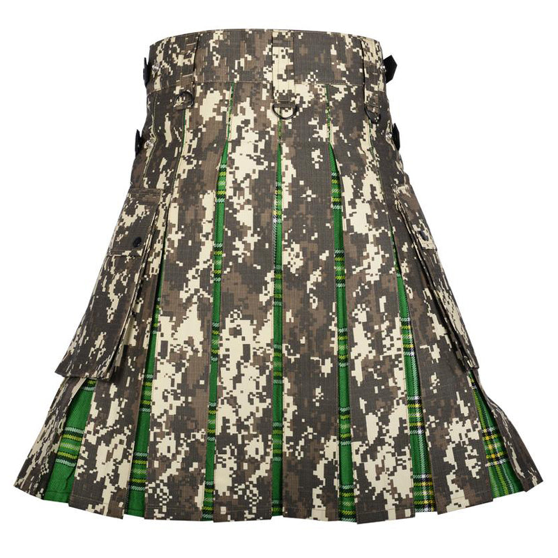Camo Hybrid Kilt