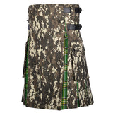 Camo Hybrid Kilt