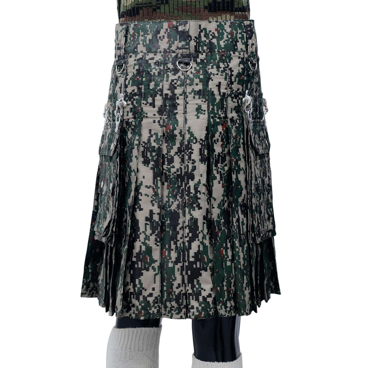 Camouflage Gothic Mens Kilt