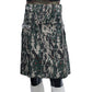 Camouflage Gothic Mens Kilt