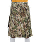 Camouflage Tactical Kilt for Men Front