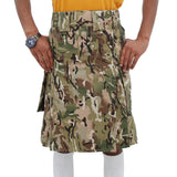 Camouflage Tactical Kilt for Men