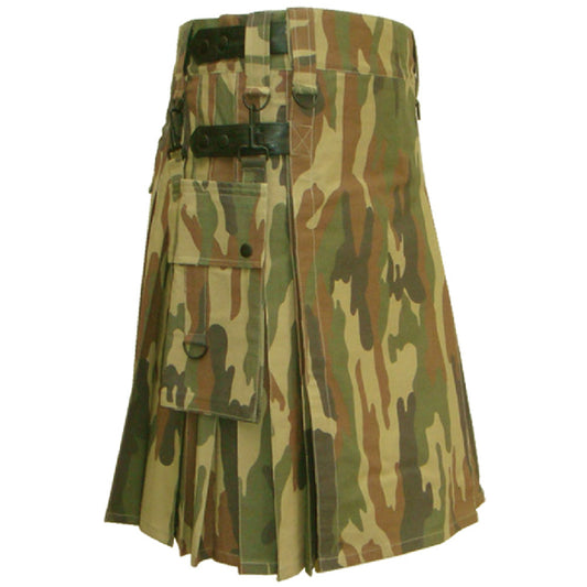 Camouflage Work Man Kilt