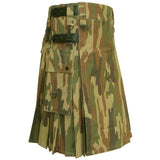 Camouflage Work Man Kilt