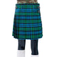 Campbell Ancient Tartan Kilt Back