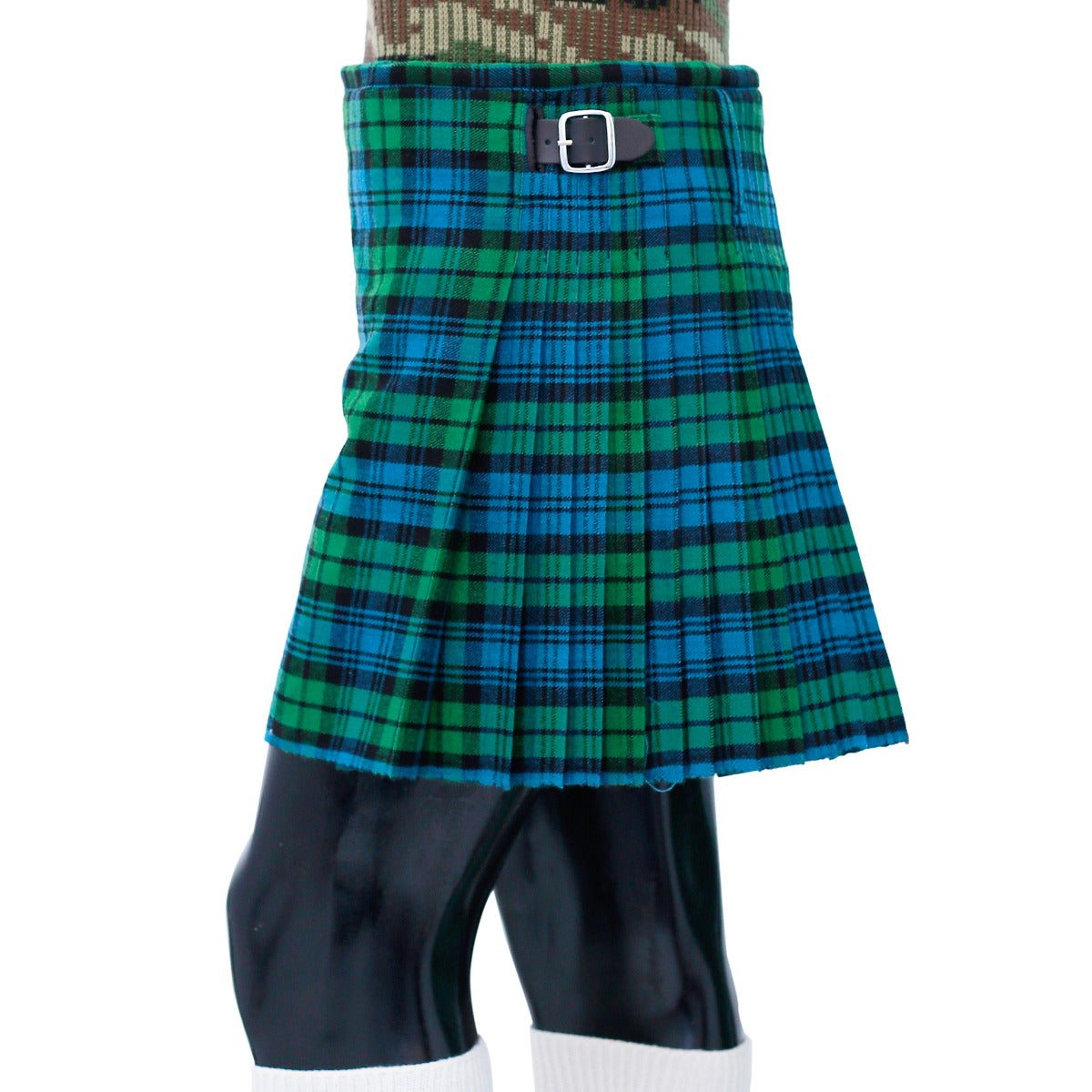 Campbell Ancient Tartan Kilt Left