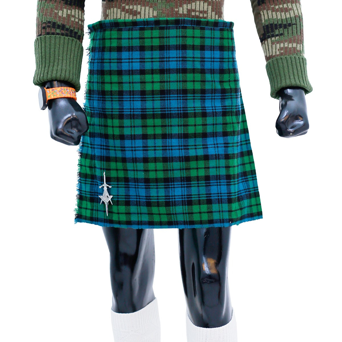 Campbell Ancient Tartan Kilt Main