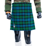 Campbell Ancient Tartan Kilt Main