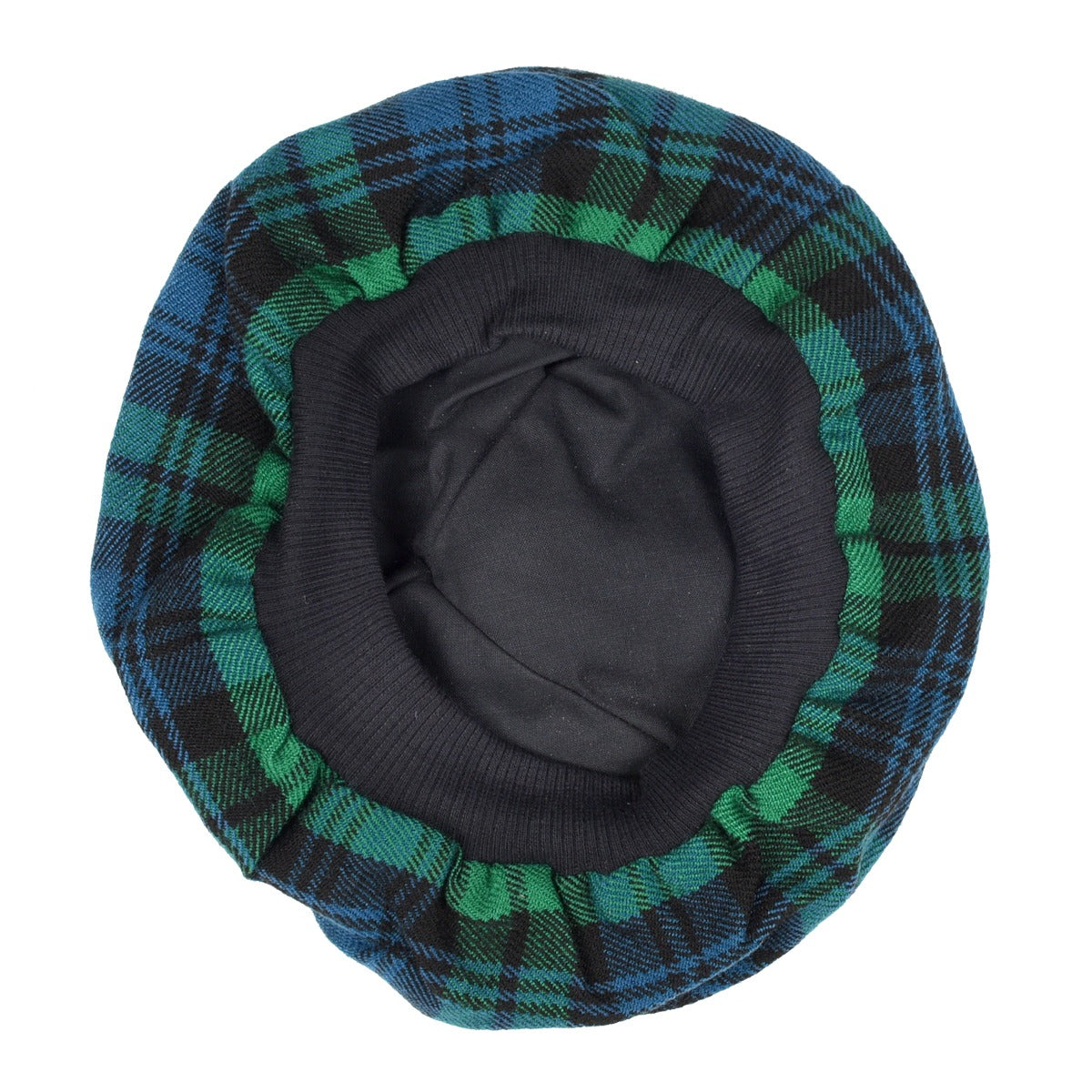 Campbell Clan Ancient Tartan Tammy Hat Back