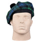 Campbell Clan Ancient Tartan Tammy Hat