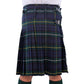 Campbell of Argyll Modern Tartan Kilt Back