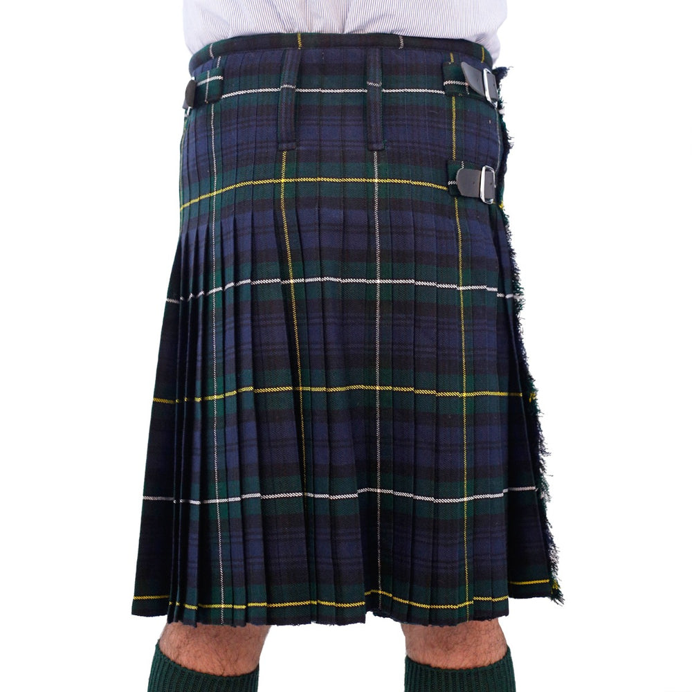 Campbell of Argyll Modern Tartan Kilt Back