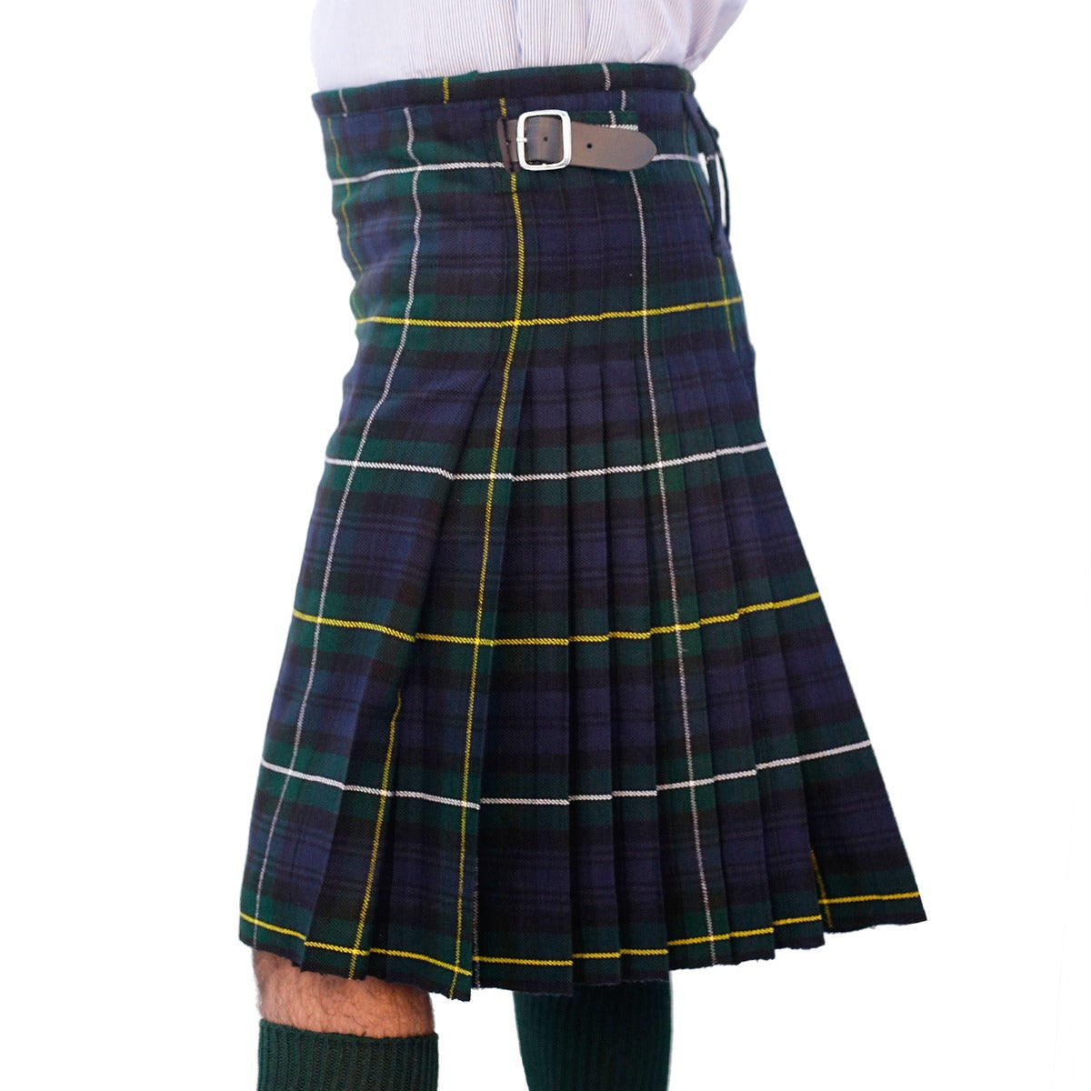Campbell of Argyll Modern Tartan Kilt Complete Left