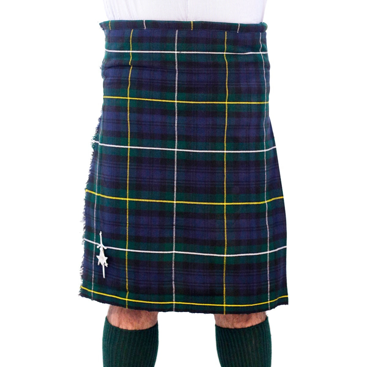 Campbell of Argyll Modern Tartan Kilt Front