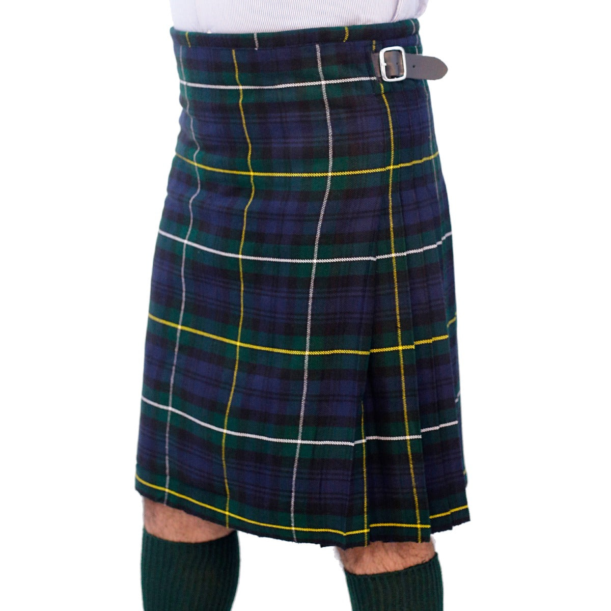 Campbell of Argyll Modern Tartan Kilt Left