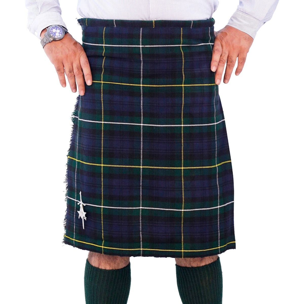 Campbell of Argyll Modern Tartan Kilt Main