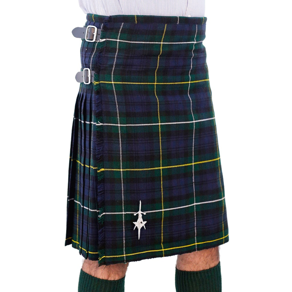 Campbell of Argyll Modern Tartan Kilt Right