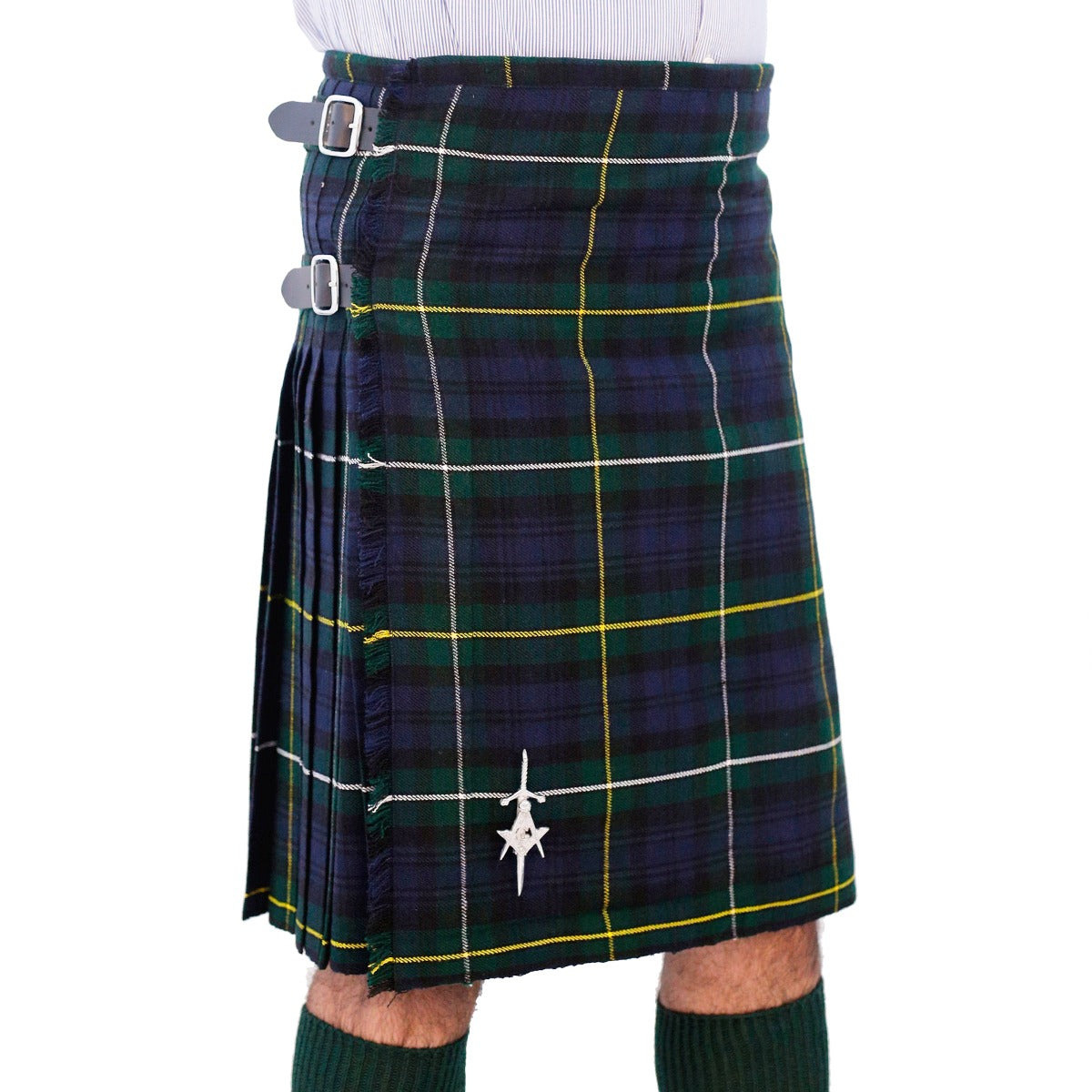 Campbell of Argyll Modern Tartan Kilt Right