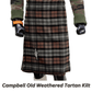 Campbell Old Weathered Tartan Kilt