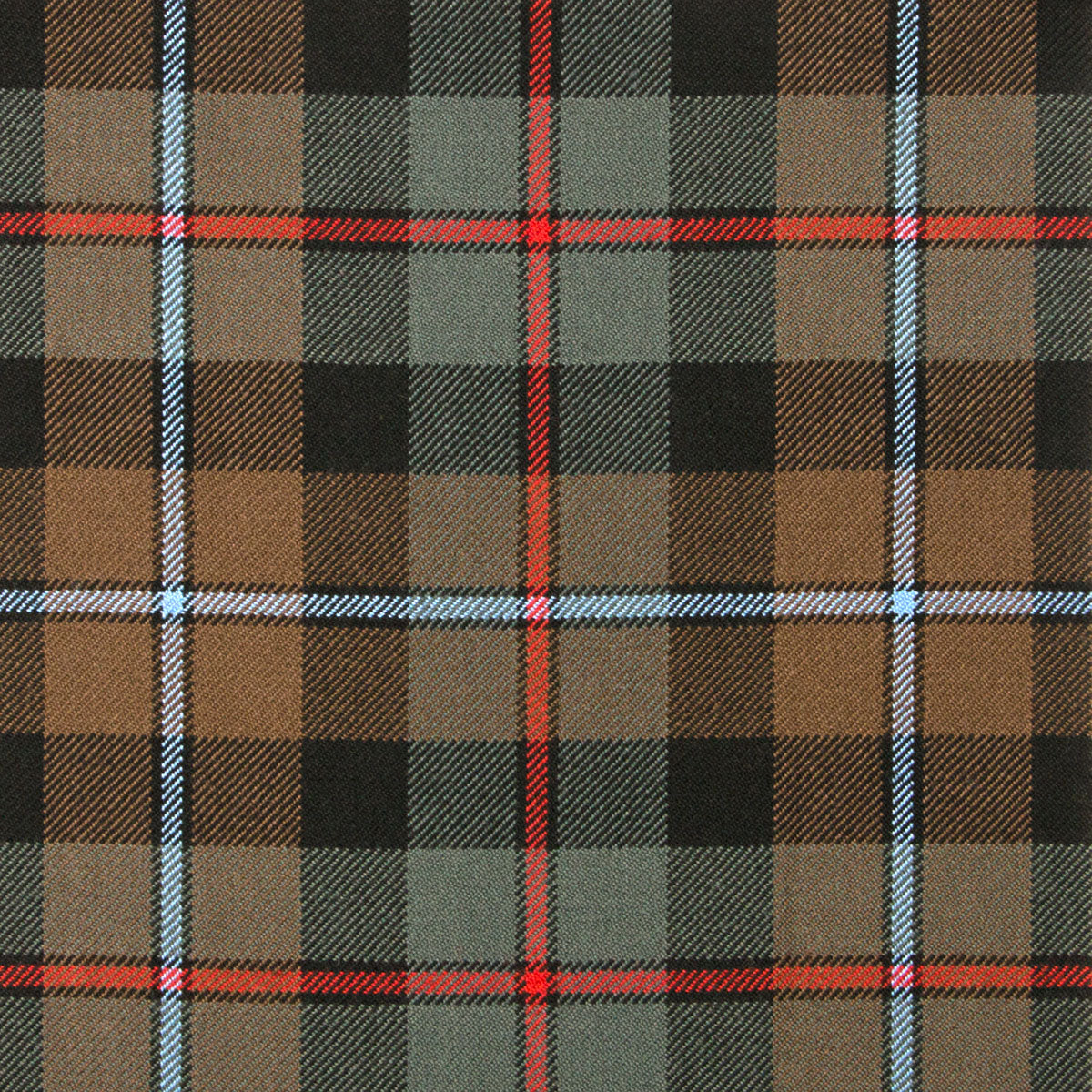 Campbell Of Cawdor Weathered Tartan Kilt
