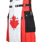 Canadian Flag Kilt