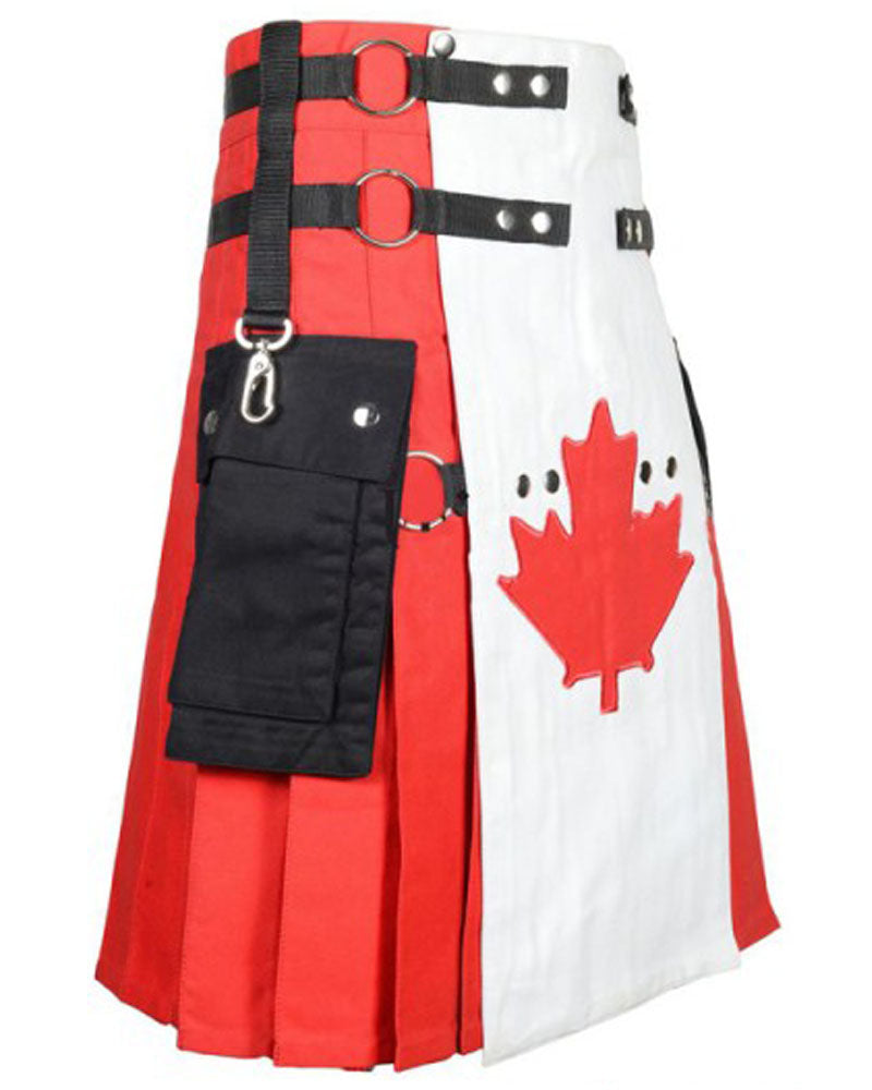 Canadian Flag Kilt
