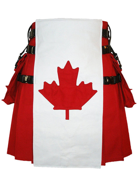 Canadian Flag Kilt