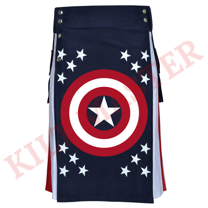 Captain Of America Kilt