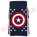 Captain Of America Kilt