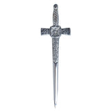 Celtic Cross Kilt Pin 